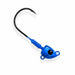 SPINWRIGHT LURES SWIMJIG HEAD 1OZ BLUE 3PK [LURECOLOUR:BLUE]