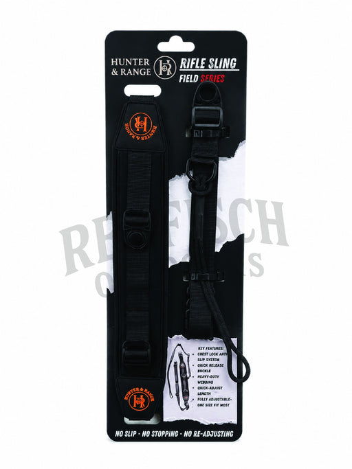 HUNTER & RANGE FIELD SERIES SLING BLACK/FLURO
