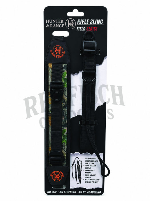 HUNTER & RANGE FIELD SERIES SLING BLACK/CAMO