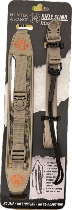 HUNTER & RANGE FIELD SERIES SLING TAN/CAMO