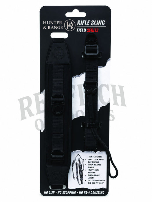HUNTER & RANGE FIELD SERIES SLING BLACK/BLACK