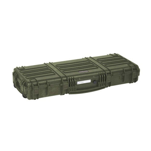EXPLORER RIFLE CASE WATERTIGHT FOAM FILLED WITH WHEELS — H Rehfisch & Co