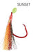 BLACK MAGIC SNAPPER SNATCHER SUNSET 5/0