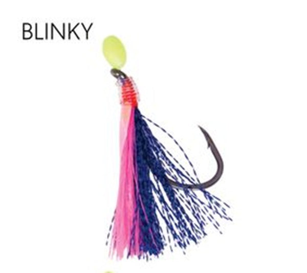 BLACK MAGIC SNAPPER SNATCHER BLINKY 5/0