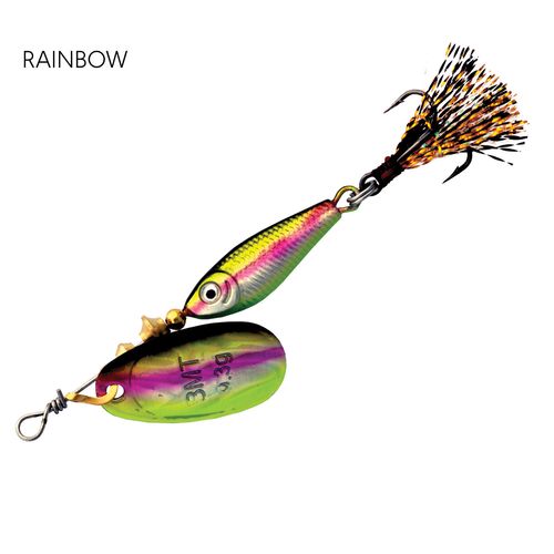 BLACK MAGIC SPINMAX 4.6G RAINBOW [LURECOLOUR:RAINBOW]