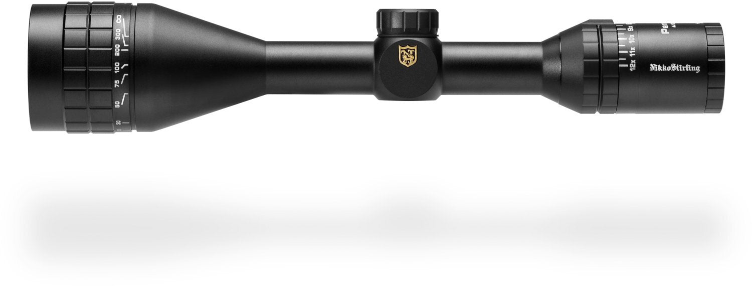 NIKKO STIRLING SCOPE PANAMAX 4-12X50 HMD GLASS RETICLE ILLUM AO