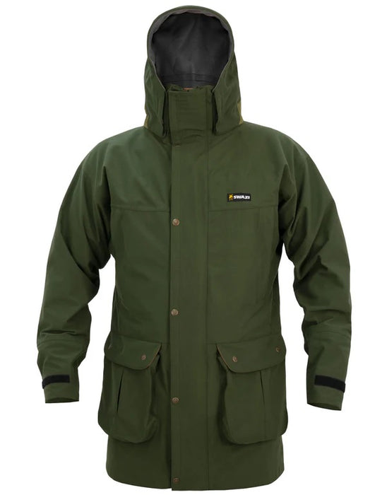 SWAZI WAPITI XP JACKET OLIVE 2XL [SIZE:2XL]