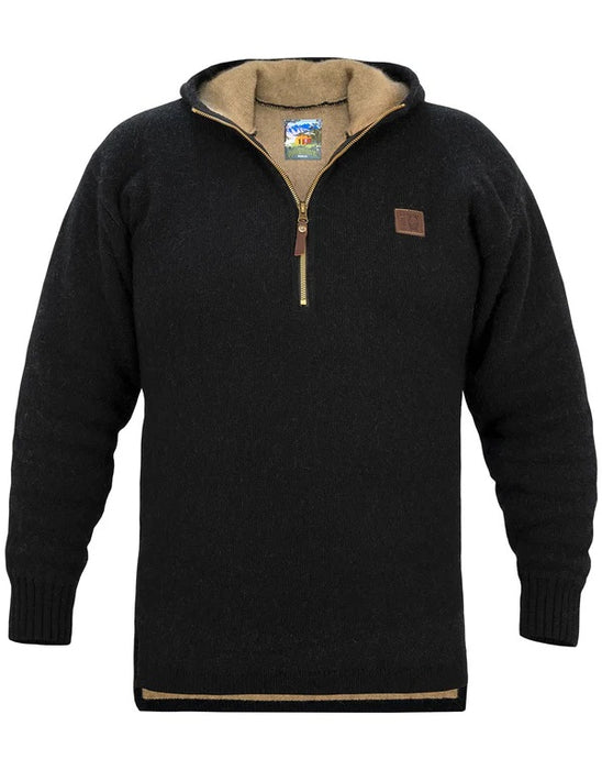 SWAZI CAIRNSMAN JUMPER BLACK XL [SIZE:XL]
