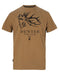 SWAZI HUNTER FOR LIFE TEE MENS TUSSOCK MEDIUM [SIZE:MEDIUM]