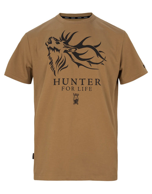 SWAZI HUNTER FOR LIFE TEE MENS TUSSOCK 2XL [SIZE:2XL]
