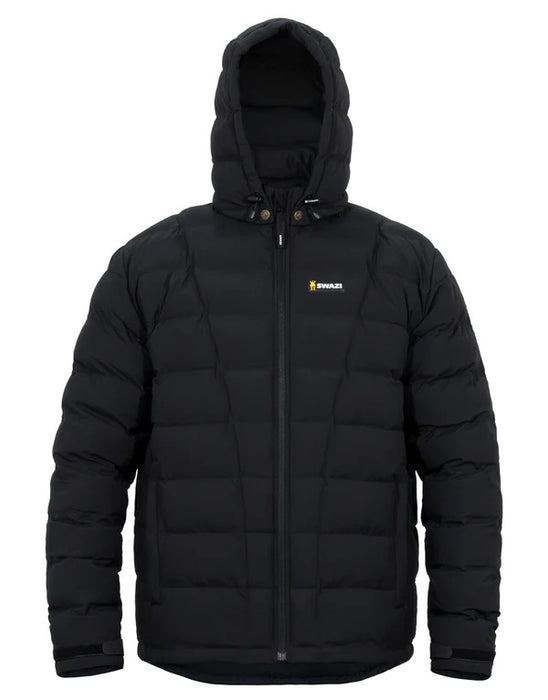 SWAZI PUFFADDER JACKET BLACK XL [SIZE:XL]