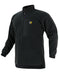 SWAZI BUSH SHIRT FLEECE BLACK MENS 3XL [SIZE:3XL]