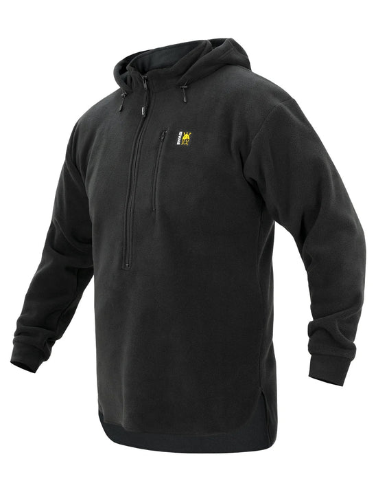 SWAZI THE HOOD HOODED FLEECE BLACK 4XL [SIZE:4XL]