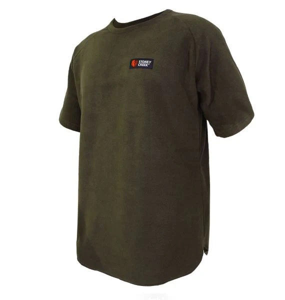 STONEY CREEK BUSH TEE FLEECE BAYLEAF 3XL [SIZE:3XL]