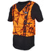 STONEY CREEK MESH VEST BLAZE ORANGE XL/2XL [SIZE:XL/2XL]
