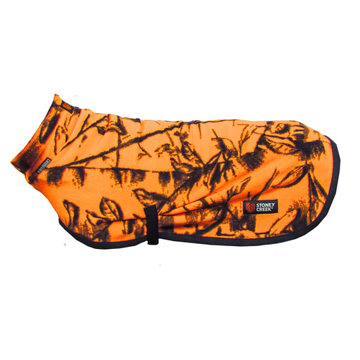 STONEY CREEK JONES DOG COAT BLAZE ORANGE L [SIZE:L]