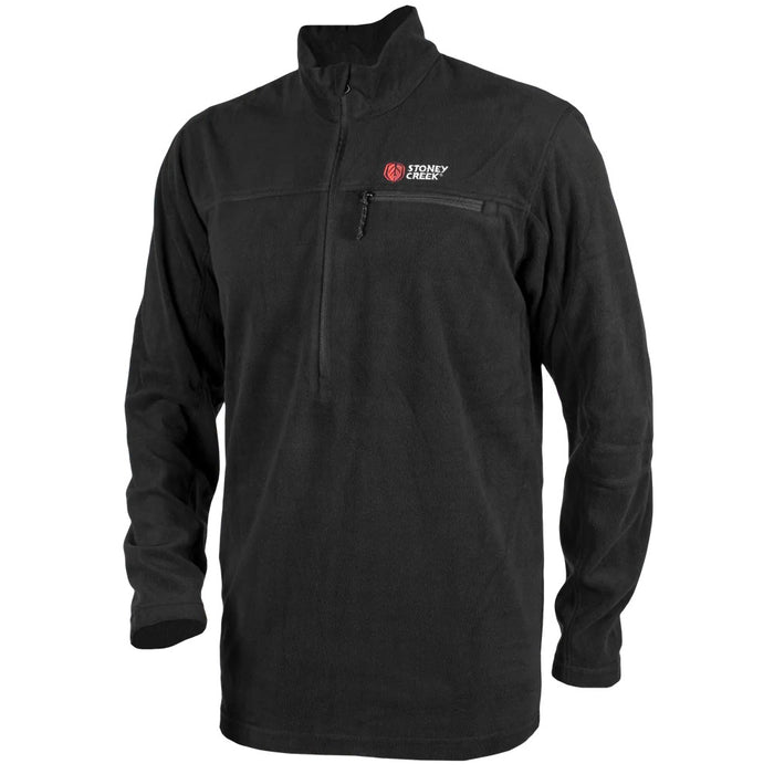 STONEY CREEK MICROPLUS TOP BLACK 2XL [SIZE:2XL]