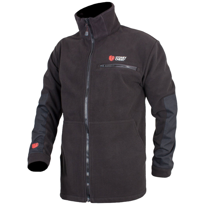 STONEY CREEK WINDBREAKER JACKET MENS BLACK SIZE 2XL [SIZE:2XL]