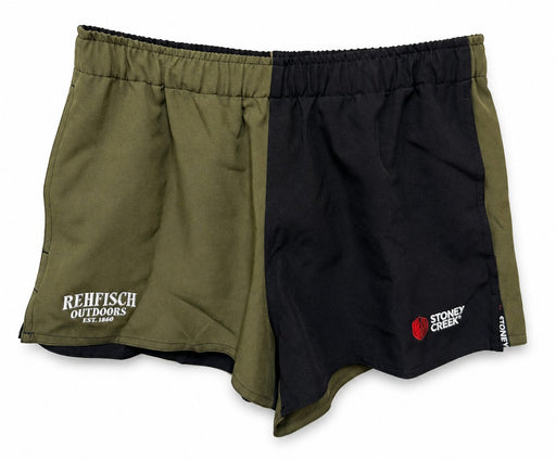 STONEY CREEK REHFISCH OUTDOORS JESTER SHORTS BAYLEAF SIZE 2XL [SIZE:2XL]