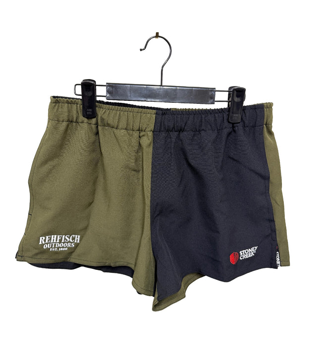 STONEY CREEK REHFISCH OUTDOORS JESTER SHORTS BAYLEAF SIZE 2XL [SIZE:2XL]