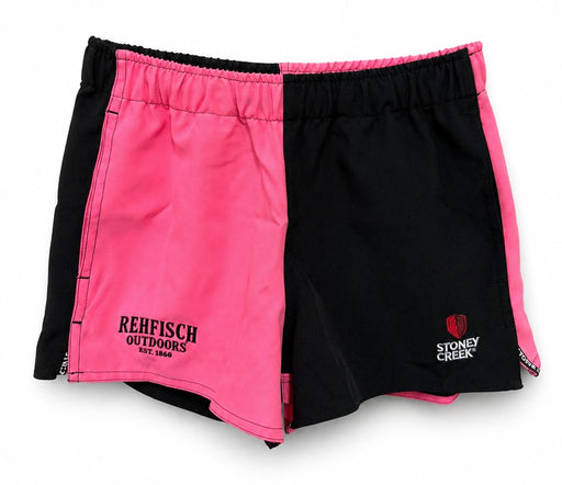 STONEY CREEK REHFISCH OUTDOORS JESTER SHORTS WATERMELON/BLACK WOMENS [SIZE:6]