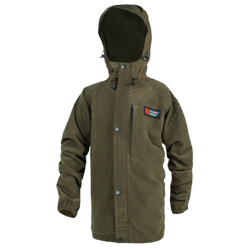 STONEY CREEK DUCKLING JACKET KIDS BAYLEAF SIZE 6 [SIZE:06]
