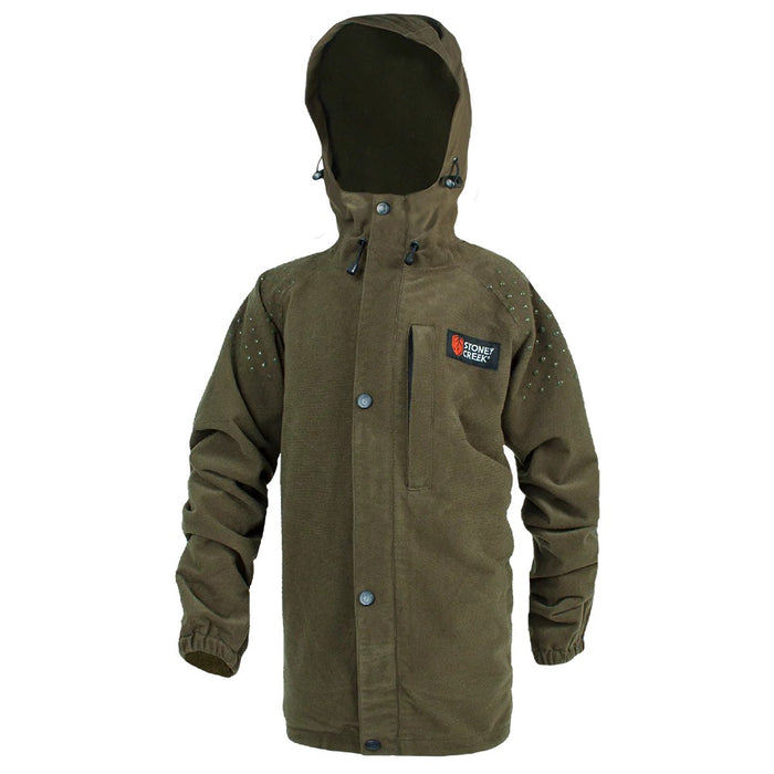 STONEY CREEK DUCKLING JACKET KIDS BAYLEAF SIZE 6 [SIZE:06]