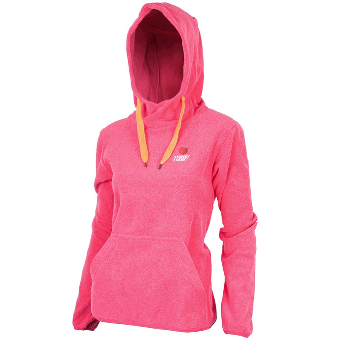 STONEY CREEK HOODIE WOMENS HYPERCORE PINK 20 [SIZE:20]