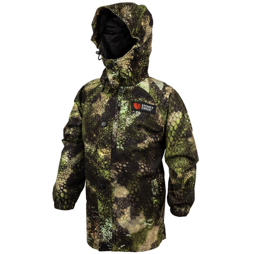 STONEY CREEK DUCKLING JACKET KIDS TCF CAMO 8 [SIZE:8]