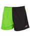 STONEY CREEK JESTER SHORTS KIDS LIME/BLACK 8 [SIZE:8]