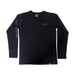 STONEY CREEK T-SHIRT LONG SLEEVE STC BLACK XL [SIZE:XL]