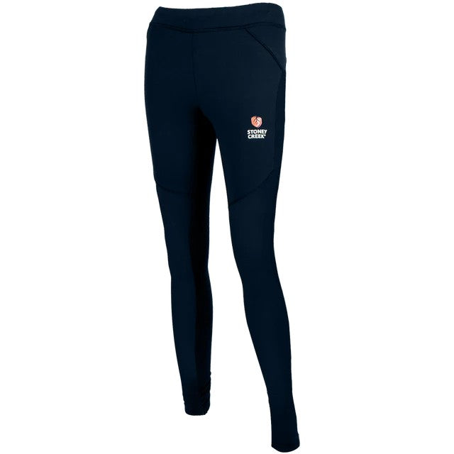 STONEY CREEK WOMENS ACTIVE TIGHTS NAVY 18 [SIZE:18]