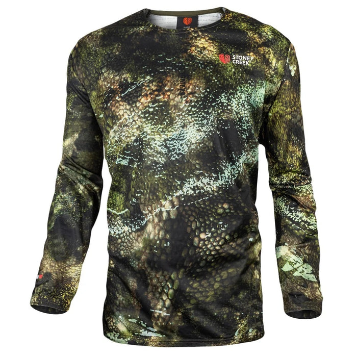 STONEY CREEK ICE-DRY TOP LS TCF GREEN 4XL [SIZE:4XL]