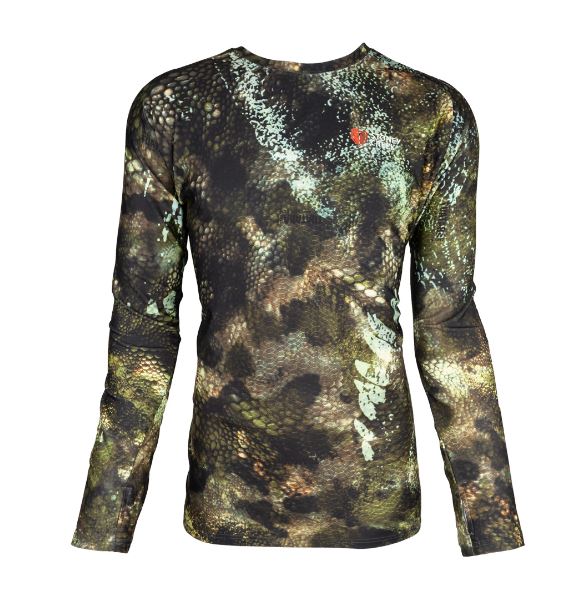 STONEY CREEK ACTIVE CREW L/S TOP MID LAYER TCF MENS 2XL [SIZE:2XL]