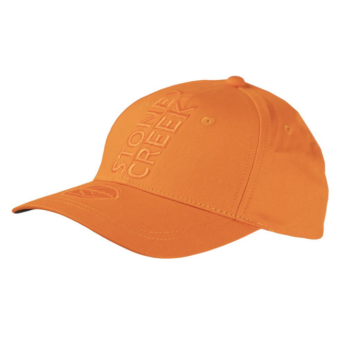 STONEY CREEK RACING STRIPE CAP BLAZE ORANGE