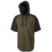 STONEY CREEK HOODED BUSH TEE BAYLEAF/BLACK MENS [SIZE:SMALL]