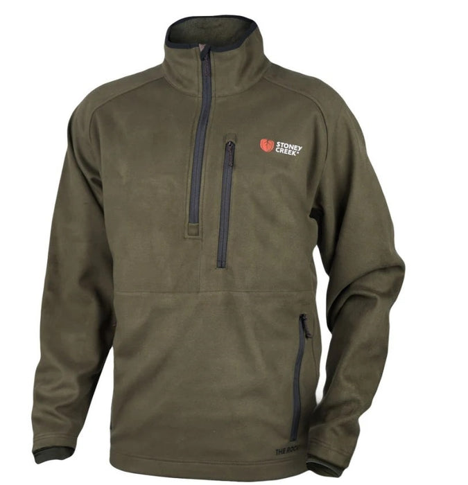 STONEY CREEK THE ROCK PULLOVER BAYLEAF [SIZE:SMALL]