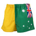 STONEY CREEK JESTER SHORTS AUSTRALIA GREEN/YELLOW XL [SIZE:XL]