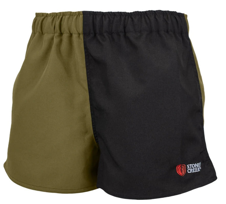 STONEY CREEK JESTER SHORTS TUNDRA/BLACK 3XL [SIZE:3XL]