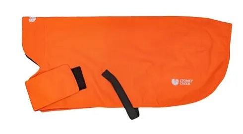 STONEY CREEK DOG COAT WATERPROOF BLAZE ORANGE [SIZE:SMALL]