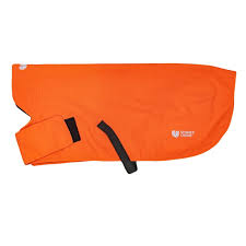 STONEY CREEK DOG COAT WATERPROOF BLAZE ORANGE SIZE LARGE