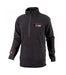 STONEY CREEK QUARTER ZIP TOP BLACK [SIZE:SMALL]