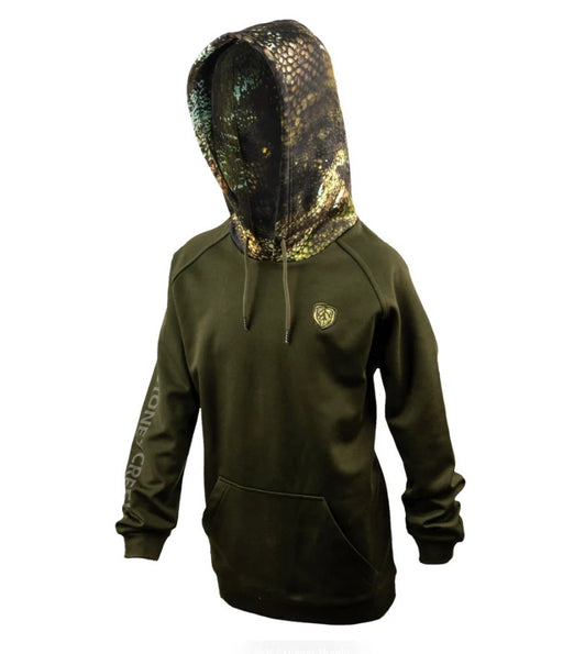 STONEY CREEK KIDS EXPLORER HOODIE BAYLEAF/TCF 14 [SIZE:14]