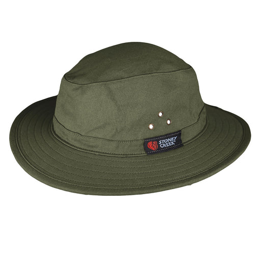 STONEY CREEK CANVAS PACKER HAT OSO ROSIN