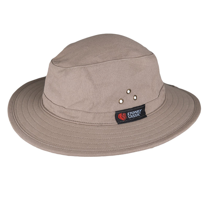 STONEY CREEK CANVAS PACKER HAT OSO SAND