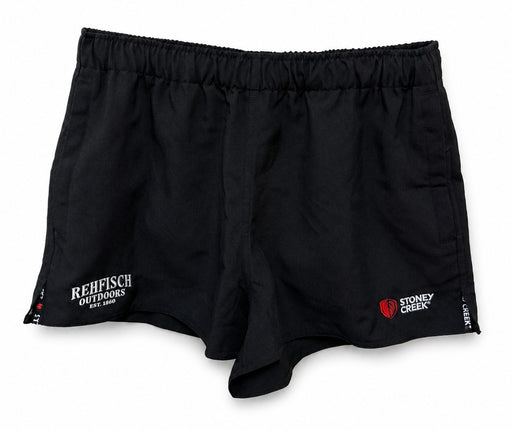 STONEY CREEK REHFISCH OUTDOORS JESTER PRO SHORTS MENS BLACK LARGE [SIZE:LARGE]