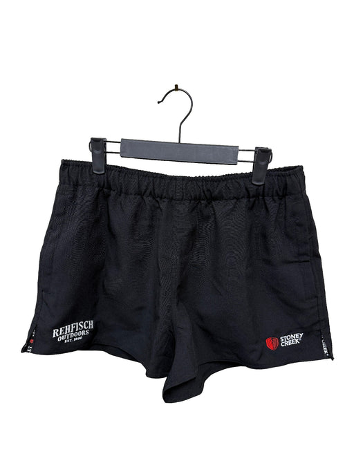 STONEY CREEK REHFISCH OUTDOORS JESTER PRO SHORTS MENS BLACK LARGE [SIZE:LARGE]