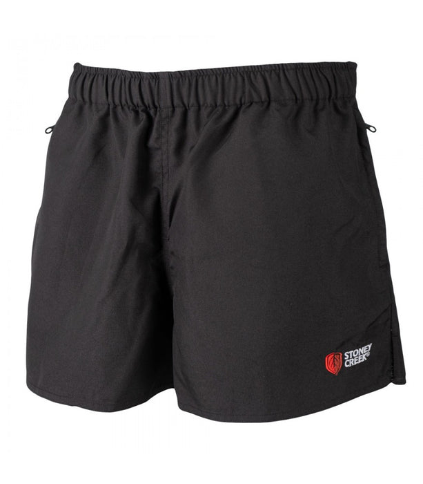 STONEY CREEK JESTER PRO SHORTS MENS BLACK LARGE [SIZE:LARGE]