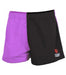 STONEY CREEK JESTER SHORTS WOMENS PURPLE/BLACK 18 [SIZE:18]