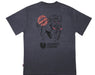 STONEY CREEK GRUNTY PIG TEE DARK GREY 2XL [SIZE:2XL]